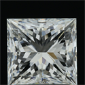 Natural Diamond 1.80 Carats, Princess with  Cut, G Color, VS1 Clarity and Certified by GIA