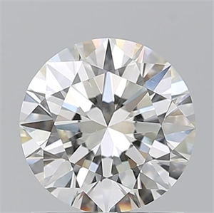 Picture of Natural Diamond 1.20 Carats, Round with Excellent Cut, J Color, VS1 Clarity and Certified by GIA