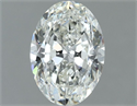 Diamante Natural 1.00 quilates, Ovalado , Color H, claridad VS2 y certificado IGI
