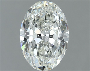 Foto Diamante Natural 1.00 quilates, Ovalado , Color H, claridad VS2 y certificado IGI de