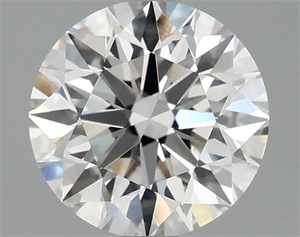 Picture of Lab Grown Diamond 1.52 Carats, Round with Excellent Cut, F Color, VVS2 Clarity and Certified by IGI