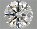 Del inventario de diamantes de laboratorio, 4.74 quilates, Redondo , Color G, claridad SI1 y certificado IGI