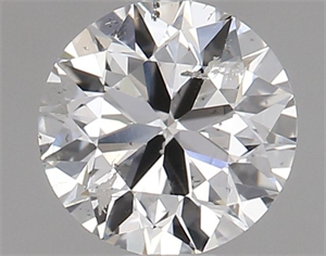 Foto Diamante Natural 0.70 quilates, Redondo , Color F, claridad SI2 y certificado IGI de