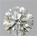 Diamante Natural 2.51 quilates, Redondo , Color L, claridad SI2 y certificado GIA