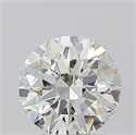 Natural Diamond 1.00 Carats, Round with Excellent Cut, J Color, SI2 Clarity and Certified by GIA