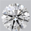 Lab Grown Diamond 4.50 Carats, Round with Ideal Cut, G Color, VS1 Clarity and Certified by IGI