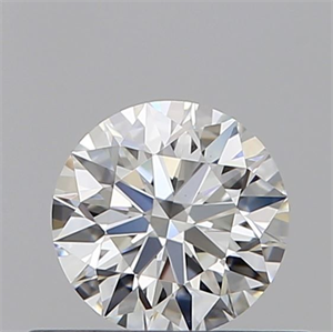 Foto Diamante Natural 0.43 quilates, Redondo , Color G, claridad VS2 y certificado GIA de