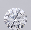 Del inventario de diamantes de laboratorio, 0.84 quilates, Redondo , Color D, claridad VS1 y certificado IGI