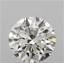 Diamante Natural 0.90 quilates, Redondo , Color I, claridad VS1 y certificado IGI