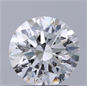 Del inventario de diamantes de laboratorio, 1.73 quilates, Redondo , Color E, claridad VS1 y certificado IGI