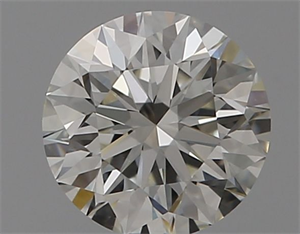 Foto Diamante Natural 0.43 quilates, Redondo , Color I, claridad VVS2 y certificado GIA de