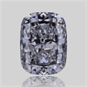 Natural Diamond 5.03 Carats, Cushion with  Cut, E Color, VS1 Clarity and Certified by GIA