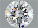 Diamante Natural 1.00 quilates, Redondo , Color E, claridad SI2 y certificado GIA