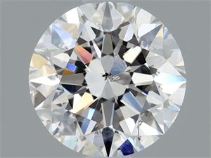 Foto Diamante Natural 1.00 quilates, Redondo , Color E, claridad SI2 y certificado GIA de