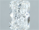 Natural Diamond 2.01 Carats, Radiant with  Cut, E Color, SI1 Clarity and Certified by GIA