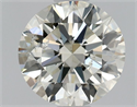 Diamante Natural 0.70 quilates, Redondo , Color L, claridad SI2 y certificado GIA