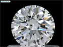 Diamante Natural 0.54 quilates, Redondo , Color H, claridad SI1 y certificado GIA