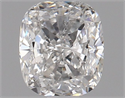 Diamante Natural 0.70 quilates, Del cojín , Color F, claridad SI2 y certificado GIA