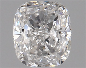 Foto Diamante Natural 0.70 quilates, Del cojín , Color F, claridad SI2 y certificado GIA de