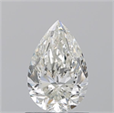 Diamante Natural 1.01 quilates, De pera , Color I, claridad VS1 y certificado GIA