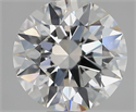 Lab Grown Diamond 1.53 Carats, Round with Excellent Cut, F Color, VVS2 Clarity and Certified by IGI