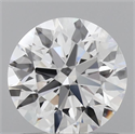 Del inventario de diamantes de laboratorio, 1.02 quilates, Redondo , Color D, claridad VS1 y certificado IGI