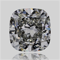 Natural Diamond 1.51 Carats, Cushion with  Cut, I Color, VS1 Clarity and Certified by GIA
