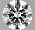 Diamante Natural 0.53 quilates, Redondo , Color I, claridad VS2 y certificado IGI