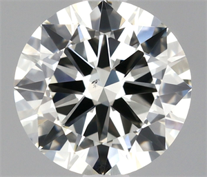 Foto Diamante Natural 0.53 quilates, Redondo , Color I, claridad VS2 y certificado IGI de