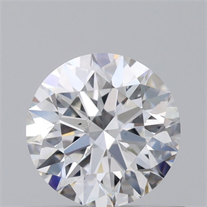 Foto Diamante Natural 0.61 quilates, Redondo , Color F, claridad SI1 y certificado GIA de