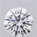 Lab Grown Diamond 1.16 Carats, Round with Ideal Cut, F Color, VS2 Clarity and Certified by IGI