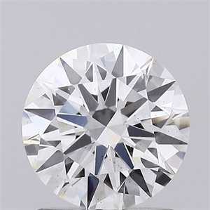 Picture of Lab Grown Diamond 1.16 Carats, Round with Ideal Cut, F Color, VS2 Clarity and Certified by IGI