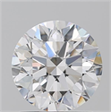 Diamante Natural 1.50 quilates, Redondo , Color E, claridad VVS2 y certificado GIA