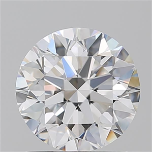 Foto Diamante Natural 1.50 quilates, Redondo , Color E, claridad VVS2 y certificado GIA de