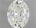 Diamante Natural 0.70 quilates, Ovalado , Color I, claridad VS1 y certificado GIA