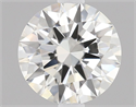 Diamante Natural 0.50 quilates, Redondo , Color H, claridad VVS1 y certificado IGI