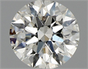 Natural Diamond 0.81 Carats, Round with Excellent Cut, I Color, SI2 Clarity and Certified by GIA
