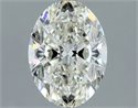 Diamante Natural 0.80 quilates, Ovalado , Color I, claridad VVS1 y certificado IGI