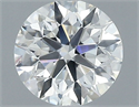 Diamante Natural 0.52 quilates, Redondo , Color G, claridad VS2 y certificado GIA