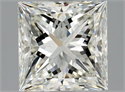 Diamante Natural 1.90 quilates, Princesa , Color I, claridad VVS2 y certificado GIA