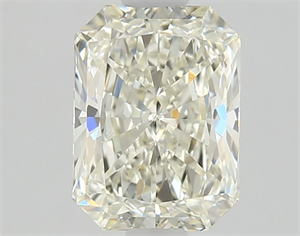 Foto Diamante Natural 1.03 quilates, Radiante , Color L, claridad VS1 y certificado GIA de