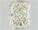 Natural Diamond 1.03 Carats, Radiant with  Cut, L Color, VS1 Clarity and Certified by GIA