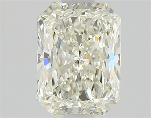 Picture of Natural Diamond 1.03 Carats, Radiant with  Cut, L Color, VS1 Clarity and Certified by GIA