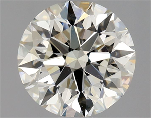 Foto Diamante Natural 1.00 quilates, Redondo , Color K, claridad VS2 y certificado GIA de