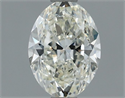 Diamante Natural 0.81 quilates, Ovalado , Color H, claridad VVS1 y certificado IGI