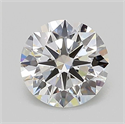 Del inventario de diamantes de laboratorio, 1.01 quilates, Redondo , Color D, claridad VS1 y certificado IGI