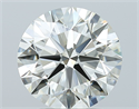 Diamante Natural 2.55 quilates, Redondo , Color J, claridad VS2 y certificado IGI