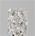 Diamante Natural 3.56 quilates, Radiante , Color H, claridad VS2 y certificado GIA