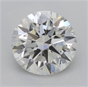 Diamante Natural 1.60 quilates, Redondo , Color I, claridad VS2 y certificado GIA