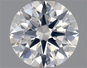 Picture of Natural Diamond 0.61 Carats, Round with Excellent Cut, F Color, SI2 Clarity and Certified by GIA